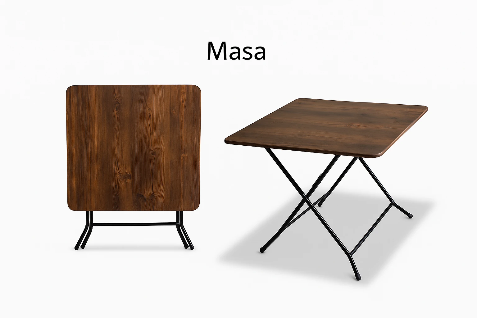 میز  تاشو در سایز 90x90